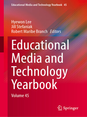 cover image of Educational Media and Technology Yearbook
